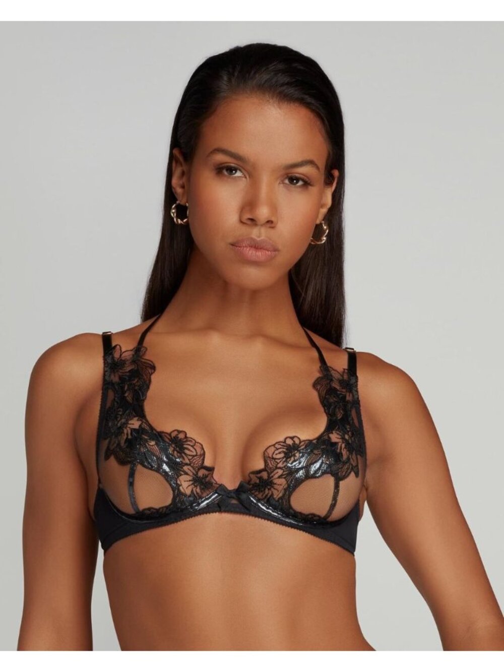 Agent Provocateur Fantasya Black Bra 32D New $310